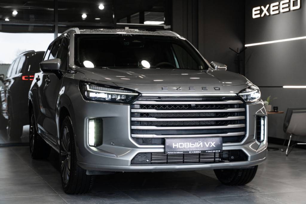 EXEED VX President 7 мест 2.0T 8AT 4WD