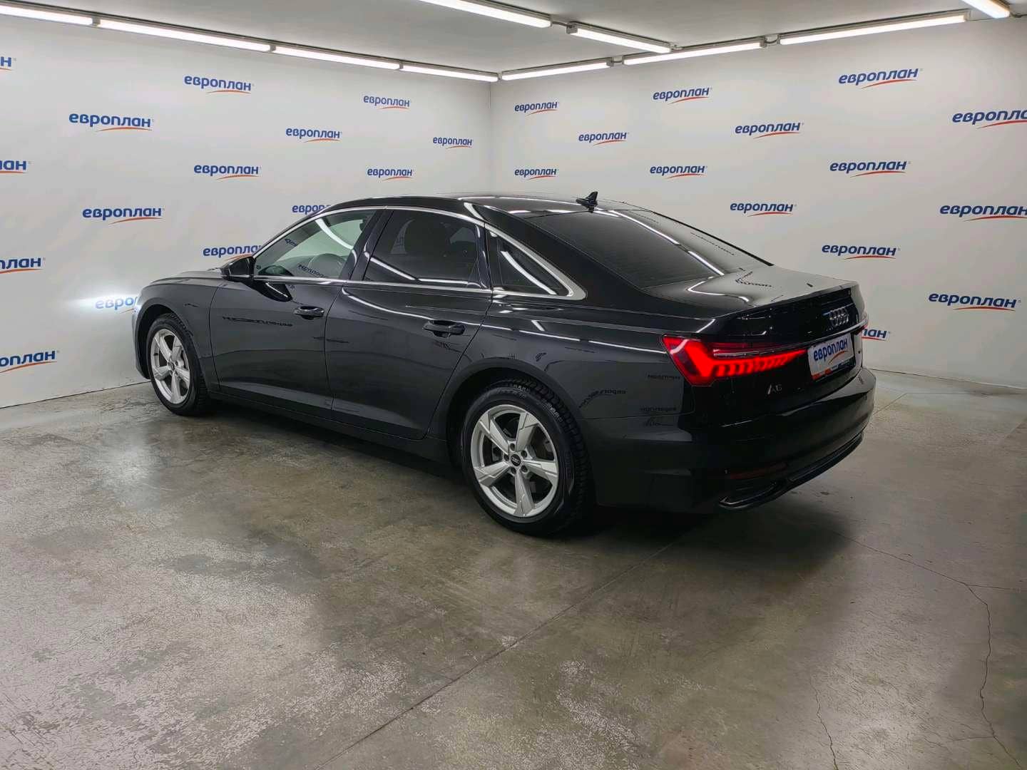 Audi A6,  156 976 км, 2021 года в лизинг