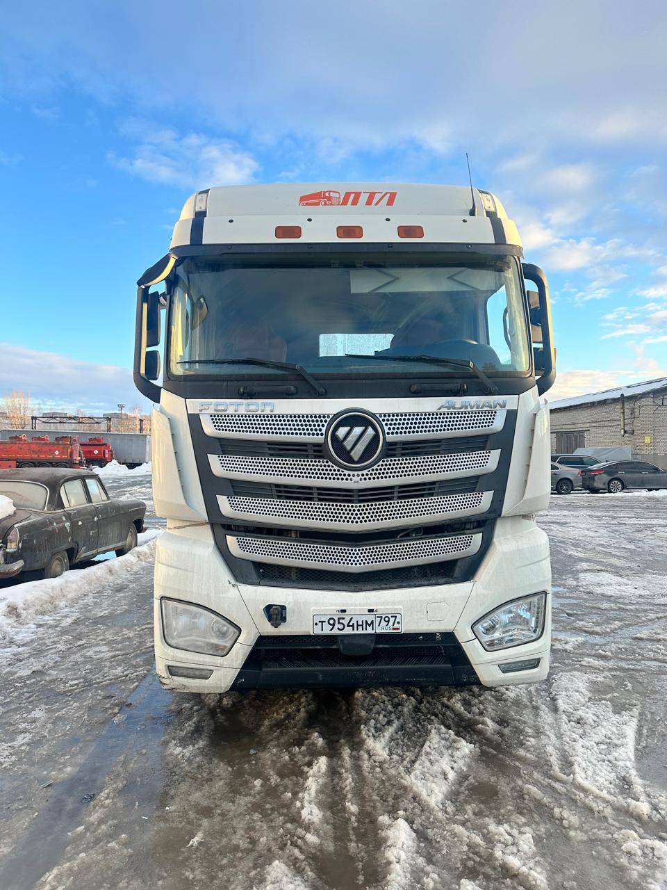 Foton AUMAN EST A 1846 AMT (4189SLFKA) Лот 000007832