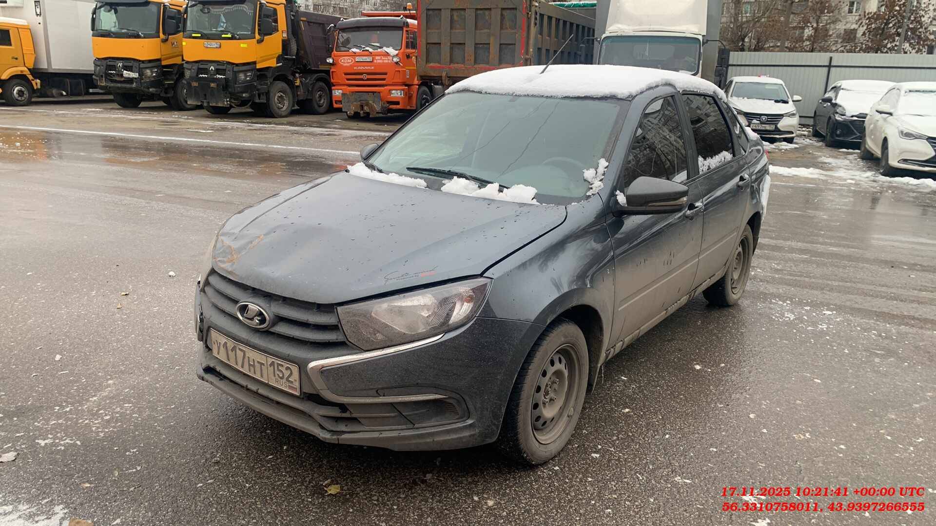 Lada Granta седан