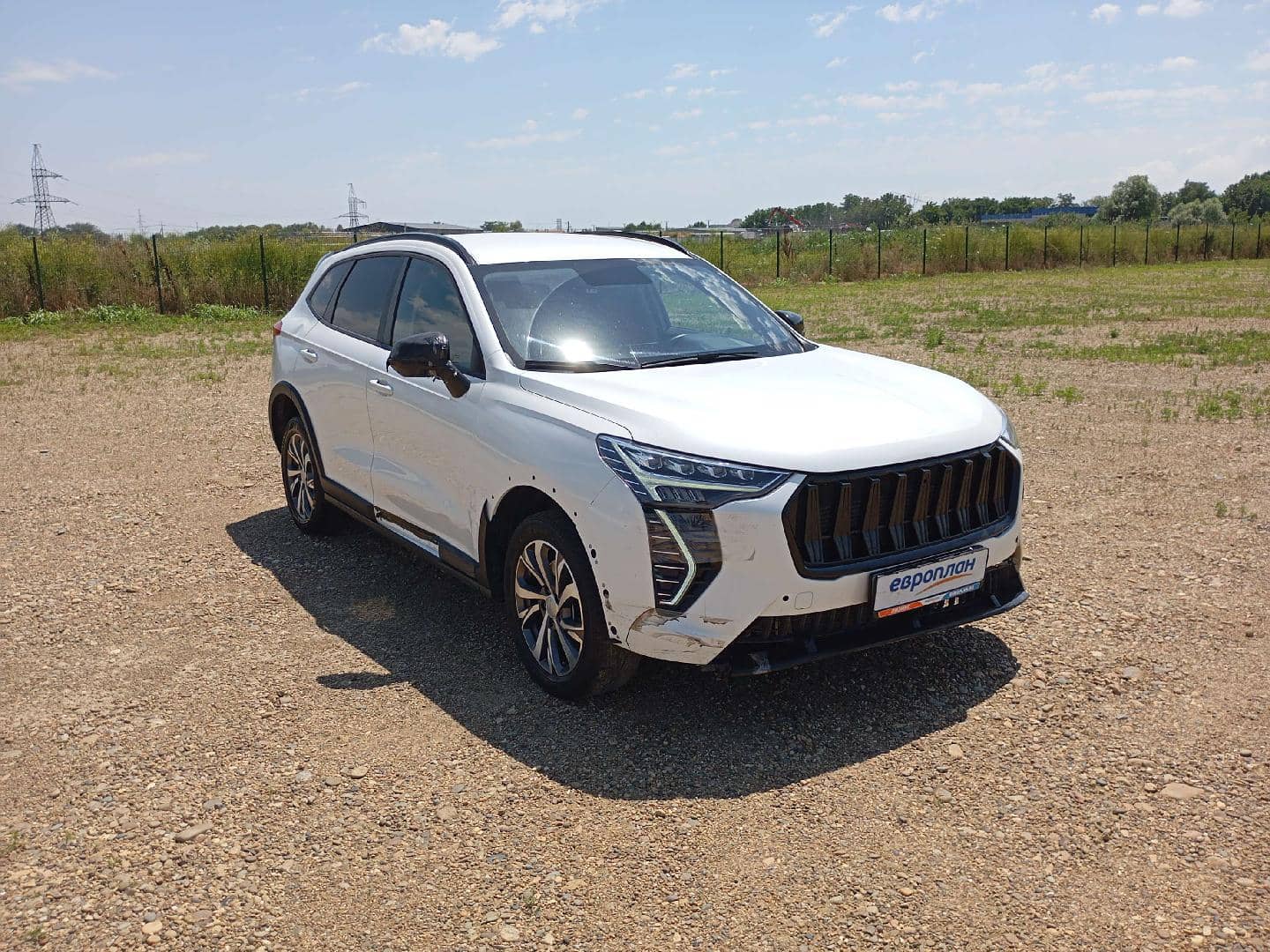 Haval Jolion,  122 500 км, 2024 года в лизинг