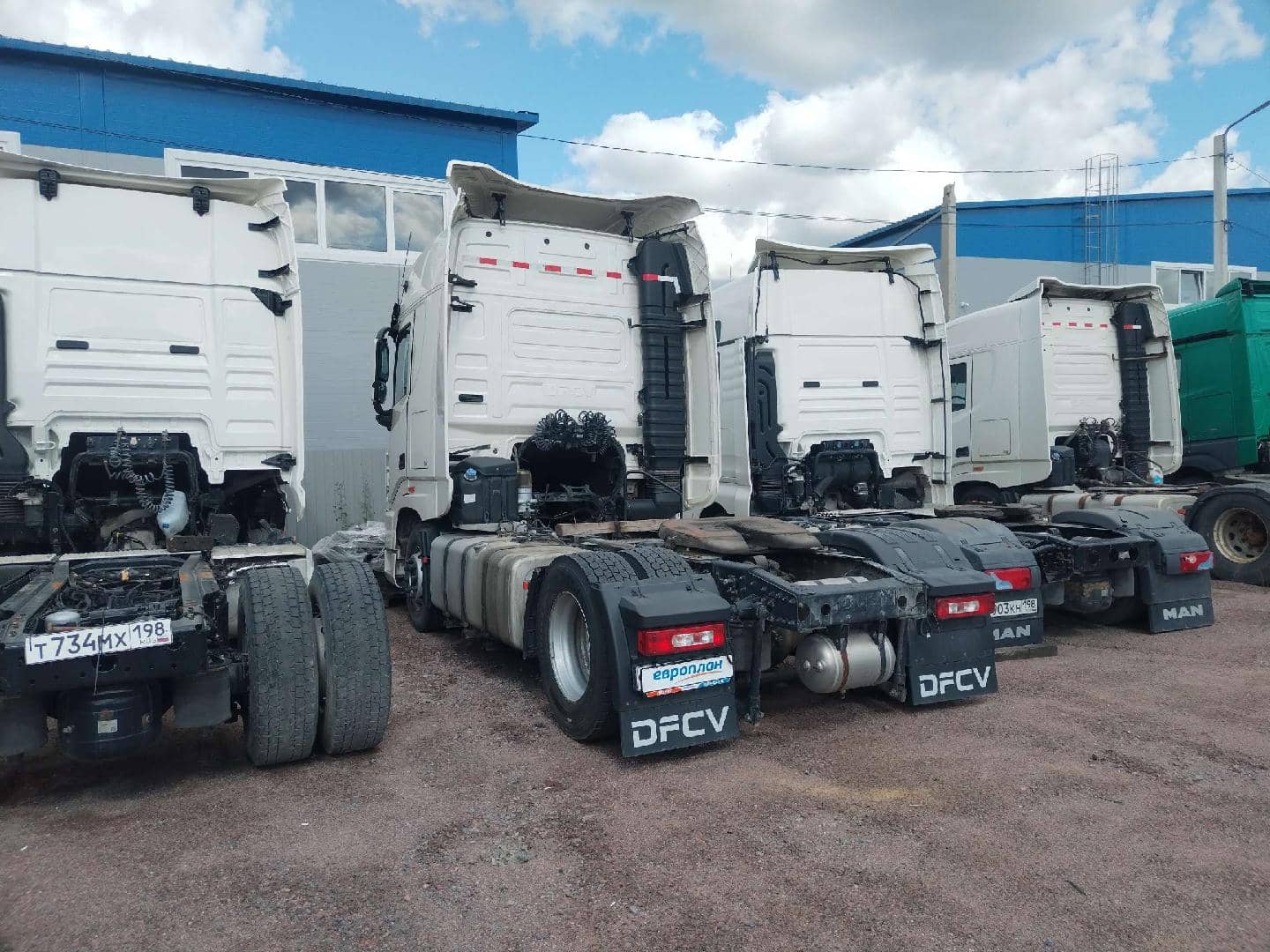 DongFeng GX D111A 4x2,  172 544 км, 2023 года в лизинг