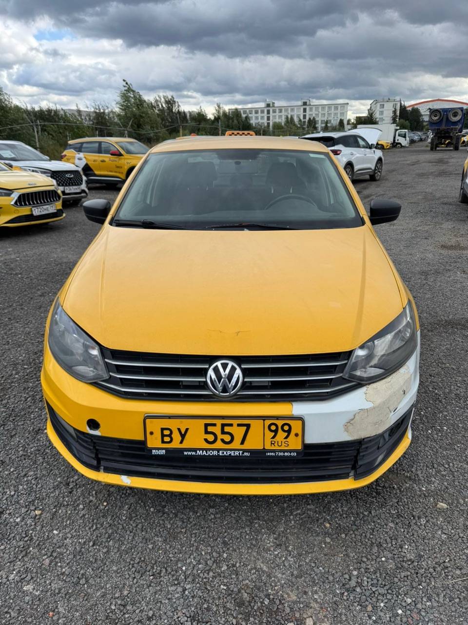 Volkswagen Polo,  133 257 км, 2019 года в лизинг