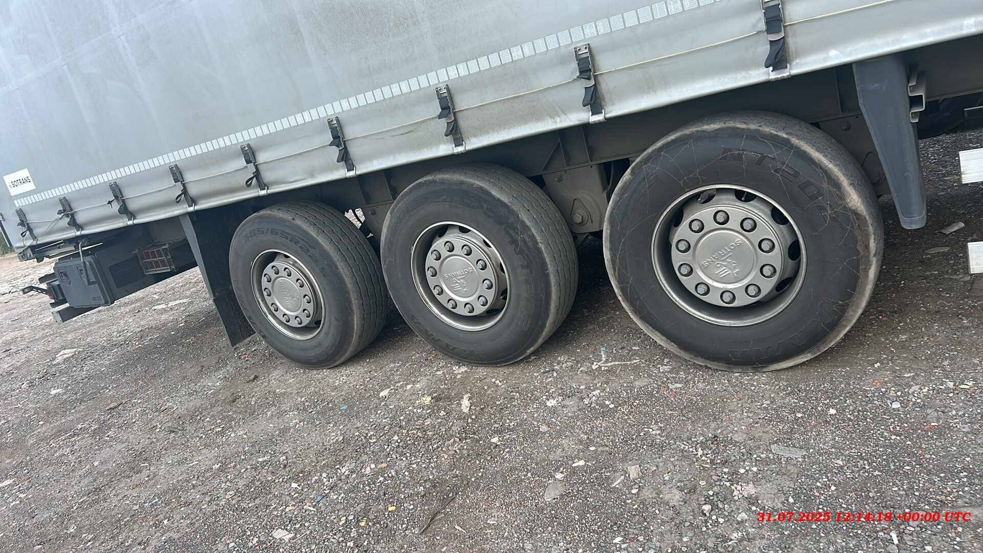 SOTRANS SC3-1, 2024 года в лизинг