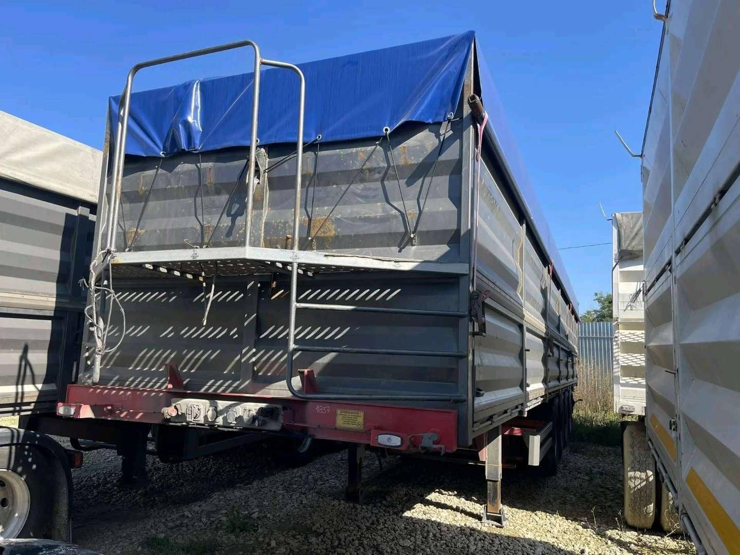 Тонар Зерновоз 9989, 2024 года в лизинг