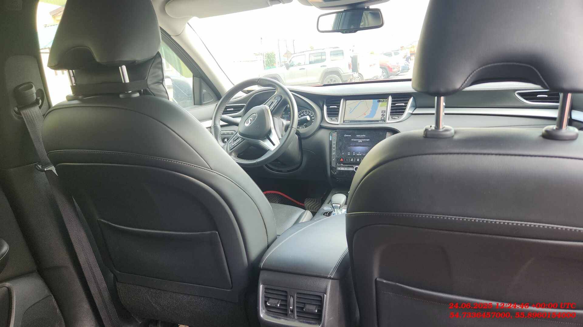 INFINITI QX50,  34 499 км, 2021 года в лизинг