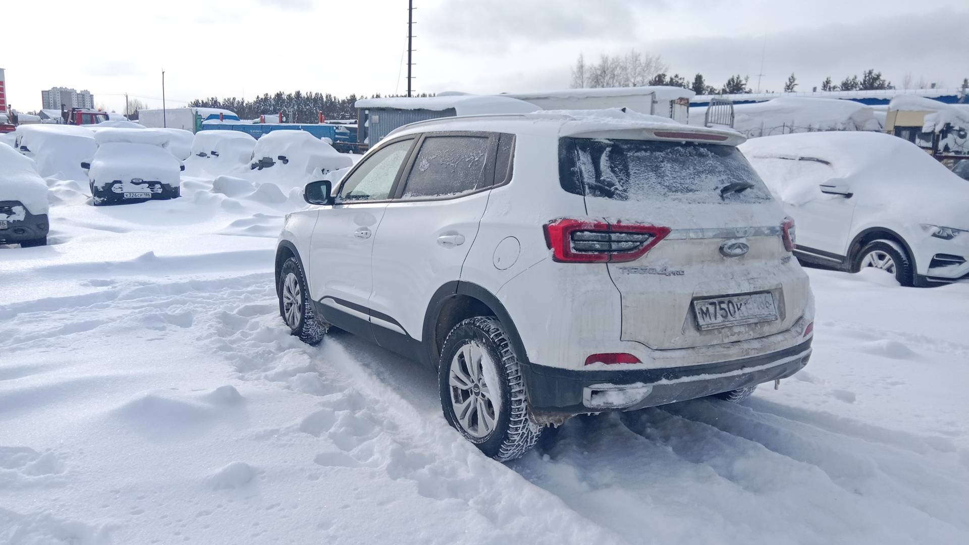 Chery Tiggo 4 PRO,  45 825 км, 2024 года в лизинг