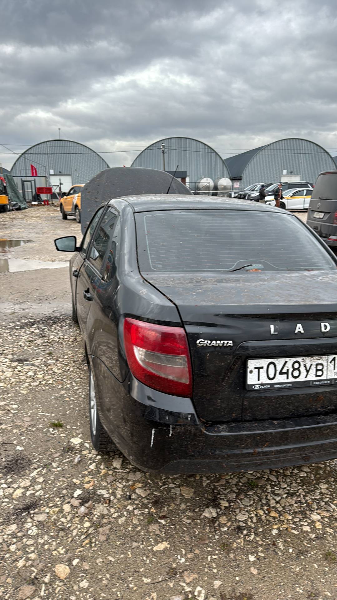 Lada Granta седан,  151 370 км, 2023 года в лизинг