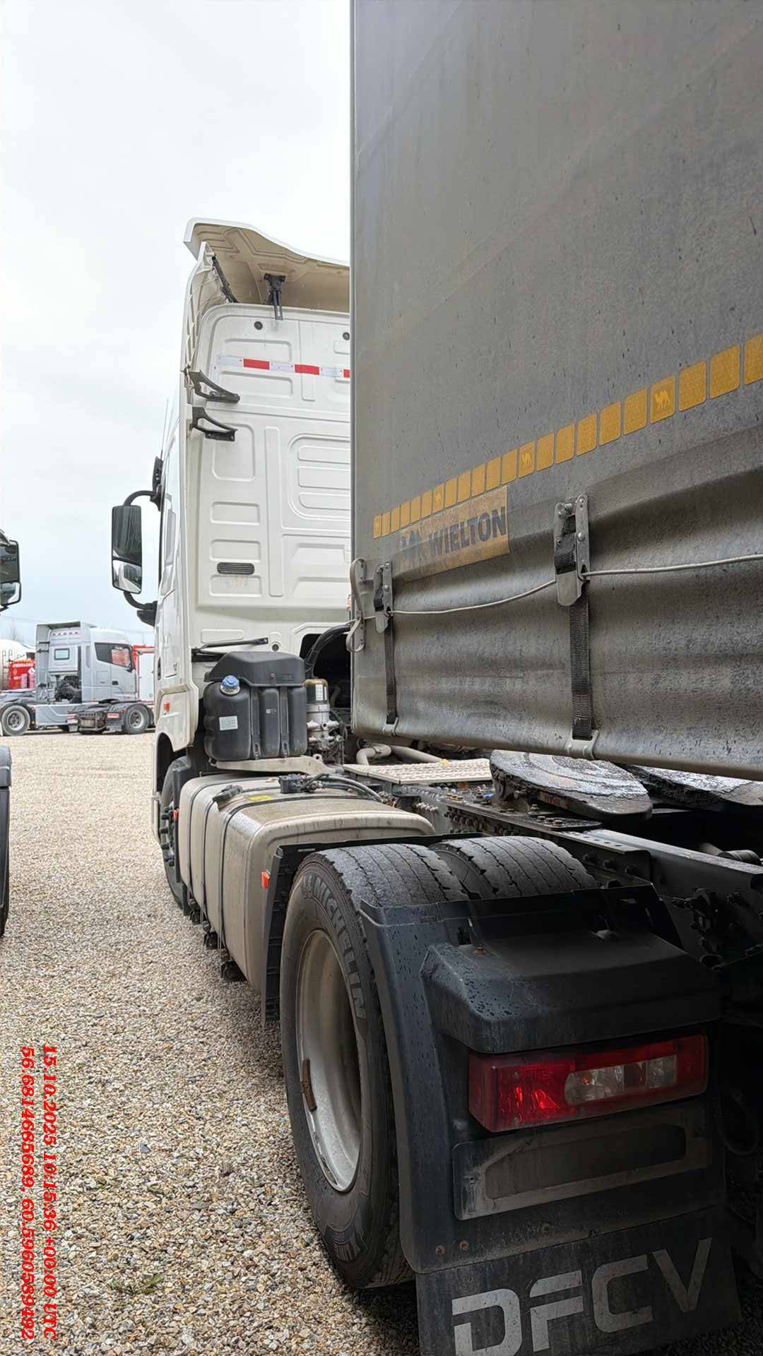 DongFeng GX DFH4180 4x2,  176 848 км, 2024 года в лизинг