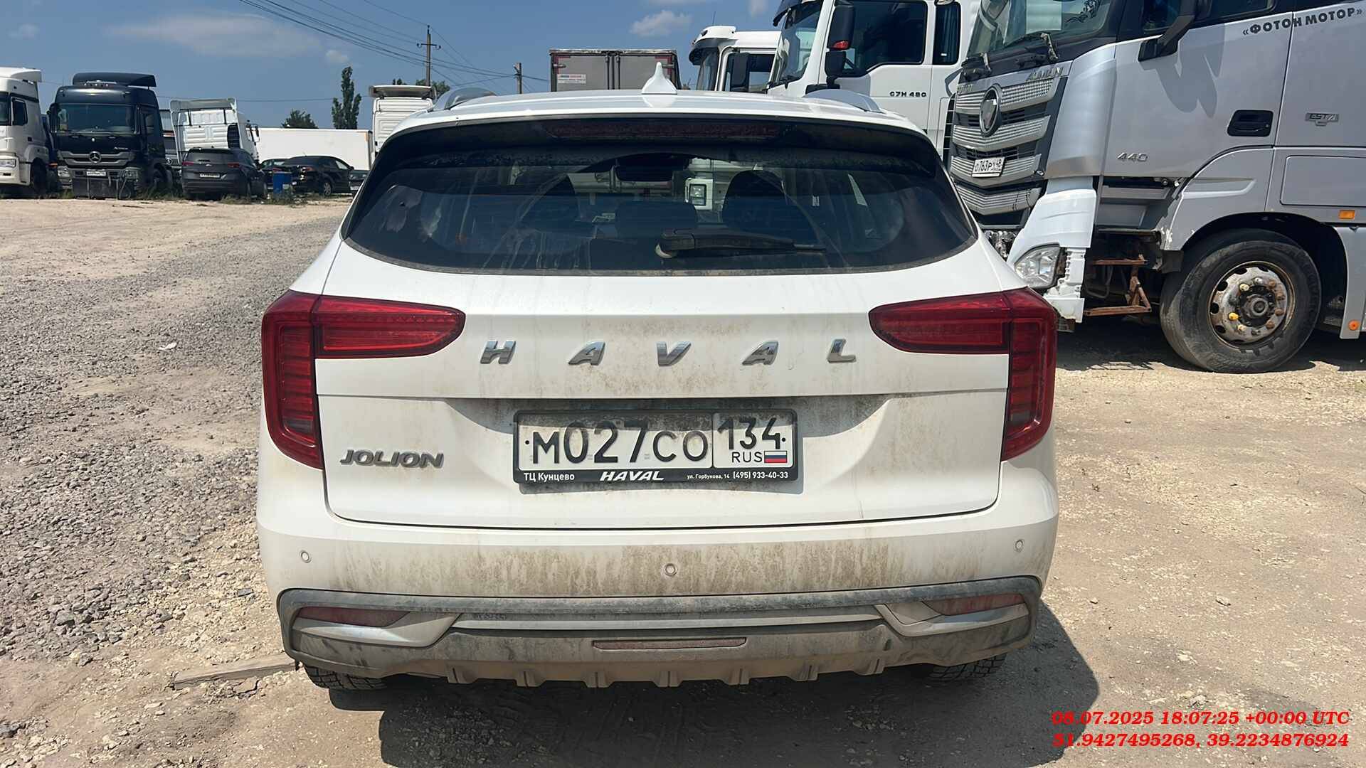 Haval Jolion,  153 798 км, 2023 года в лизинг