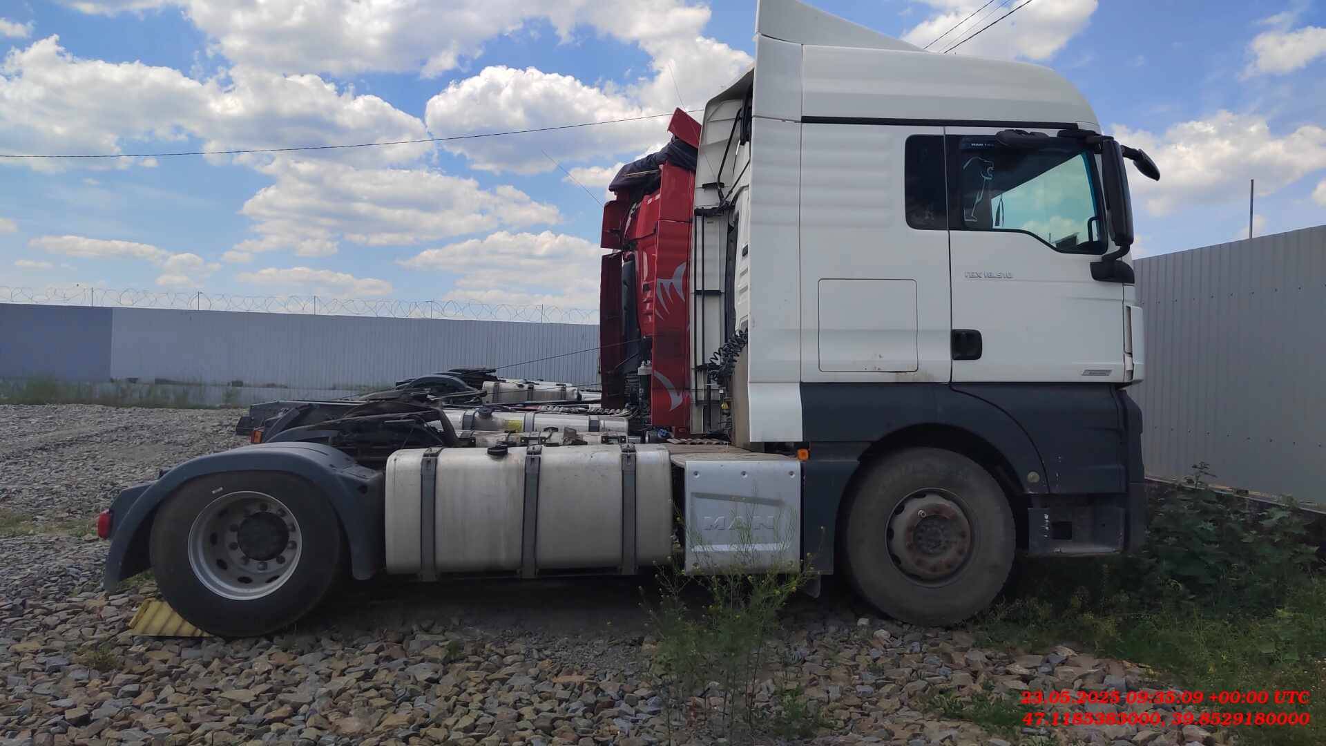 MAN TGX 18.510 4X2 BLS,  1 000 000 км, 2021 года