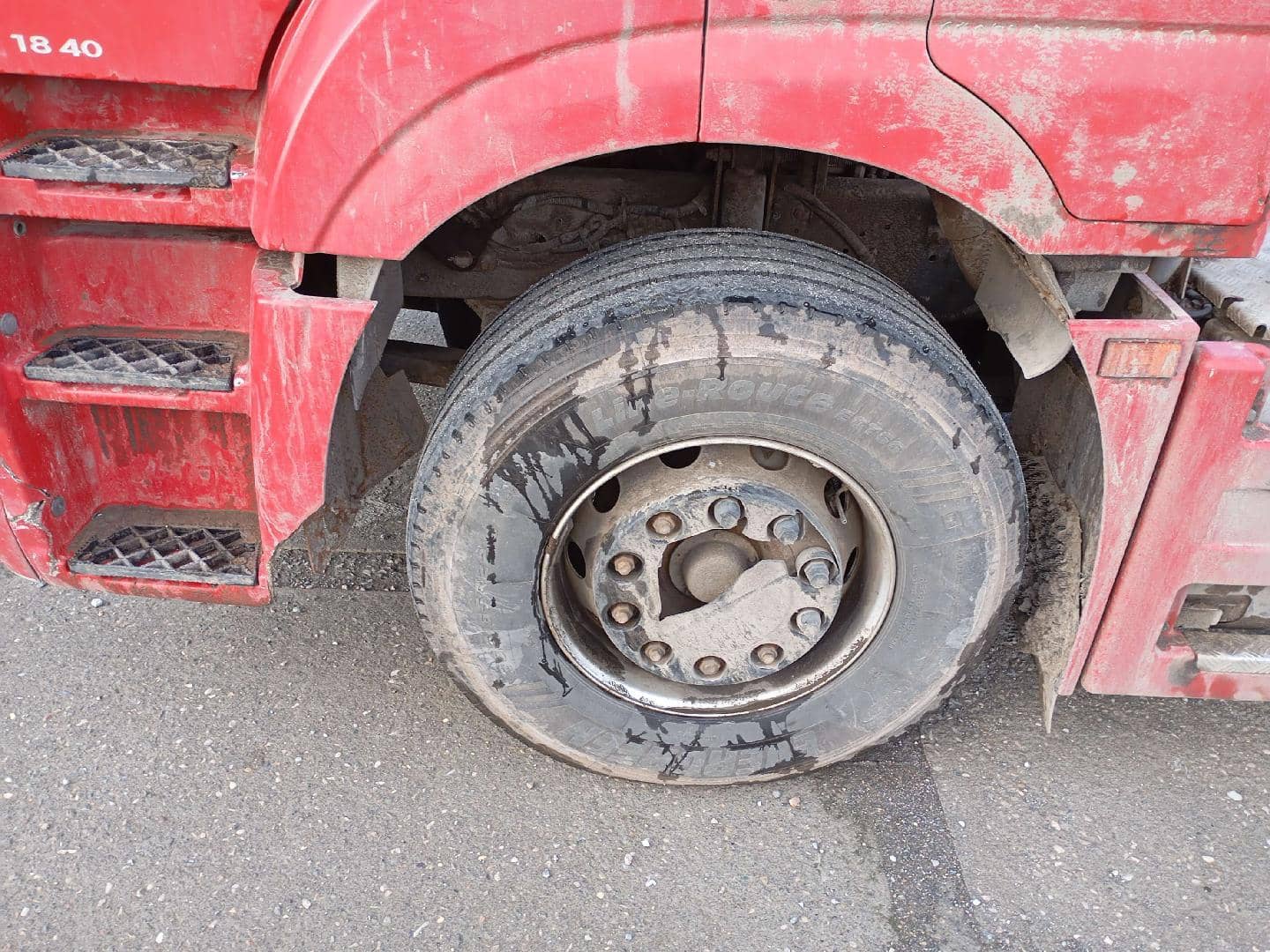 КАМАЗ 5490-S5 (M1840),  897 277 км, 2018 года в лизинг