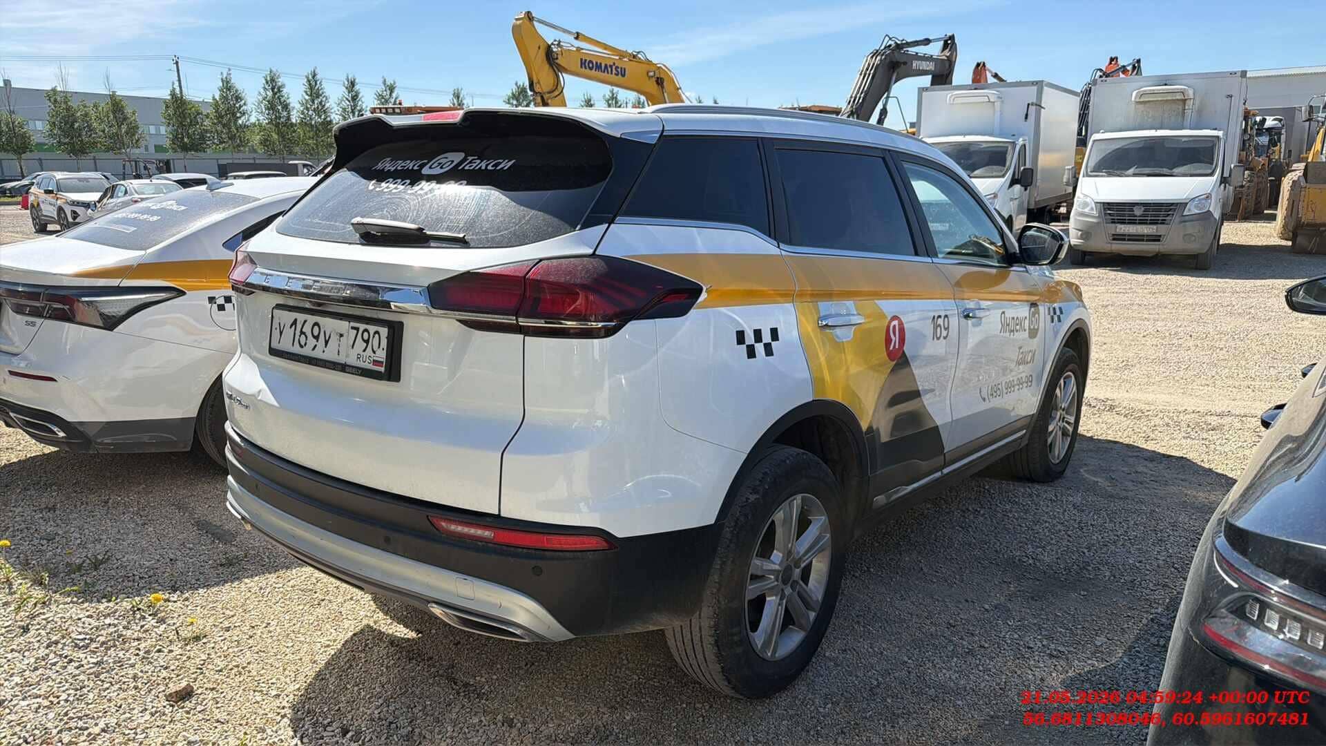 Geely Atlas Pro,  219 141 км, 2023 года в лизинг