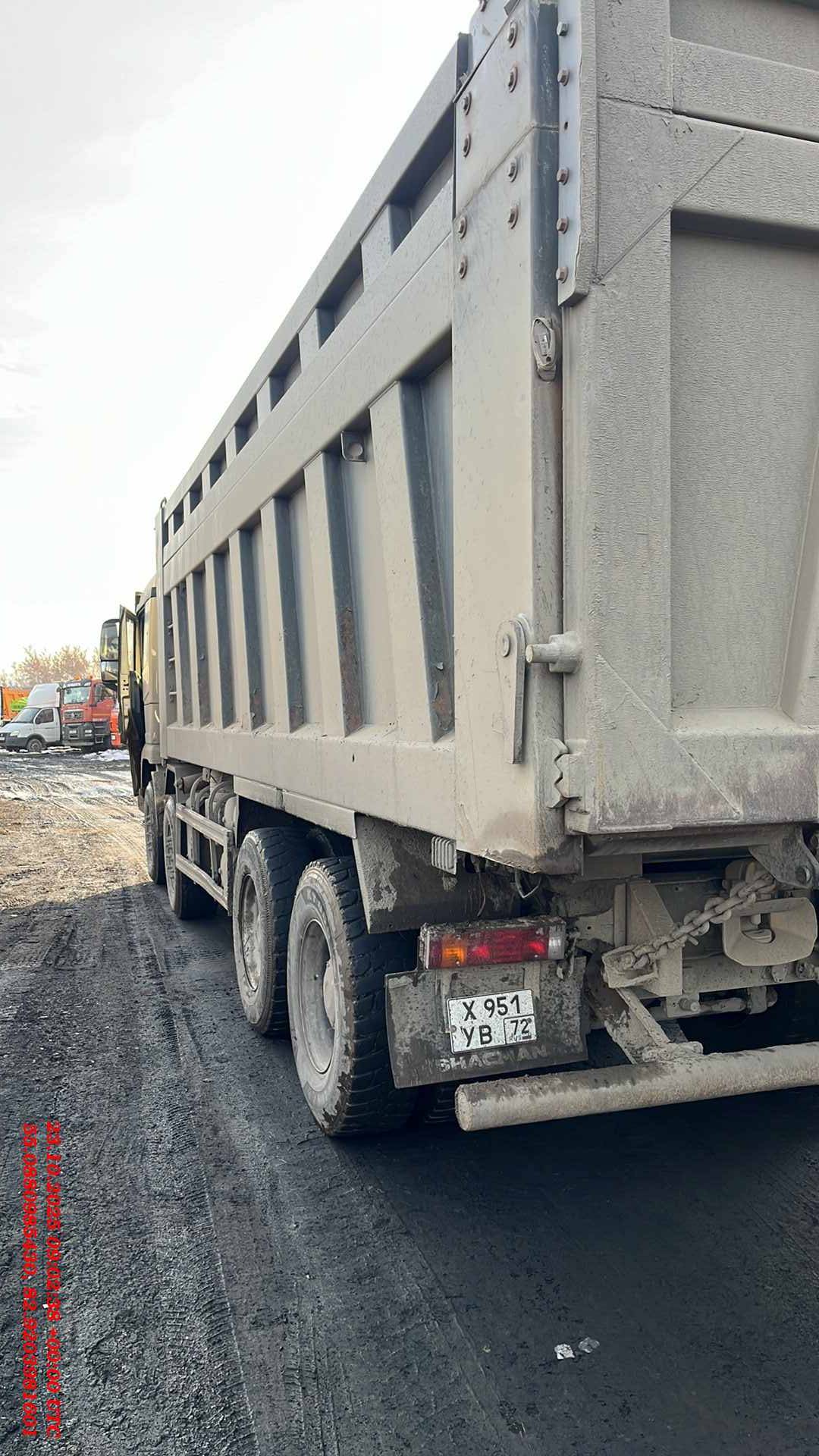 Shacman SX331863366,  194 217 км, 2023 года в лизинг