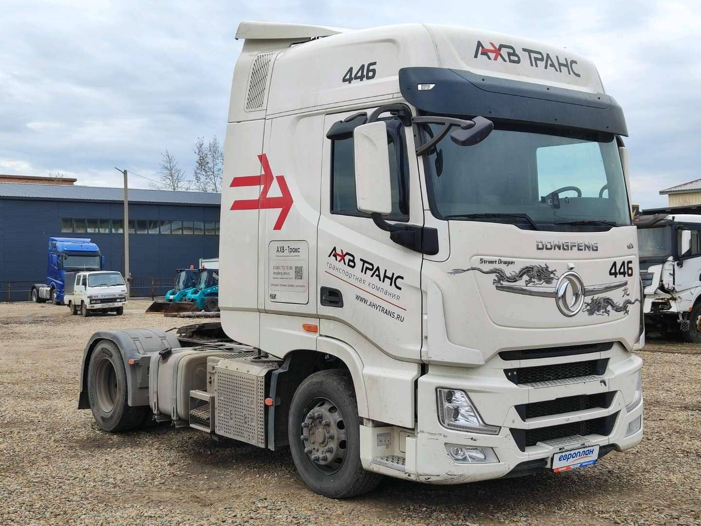 DongFeng DFH4180 4x2