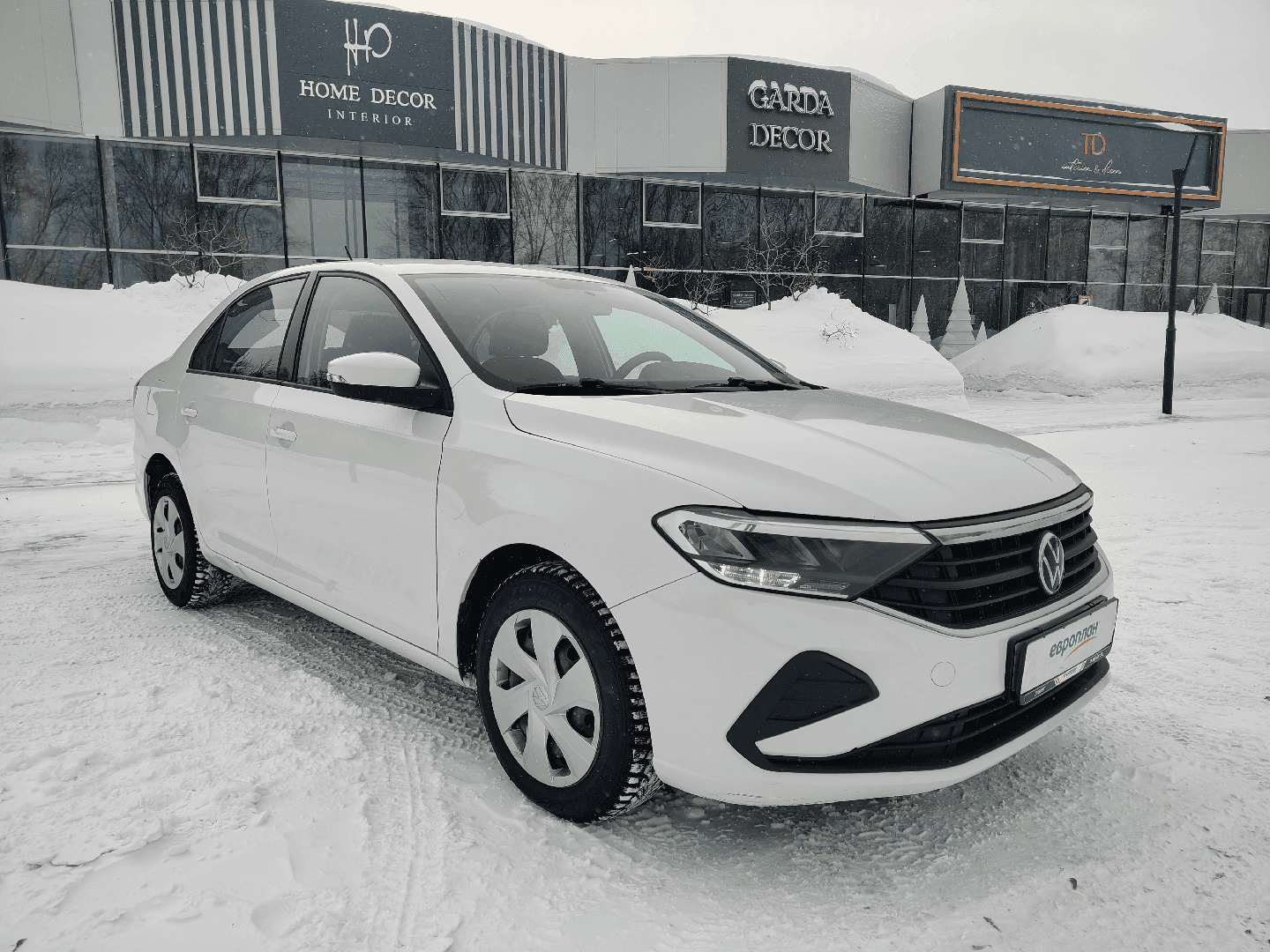 Volkswagen Polo, 2020 года в лизинг