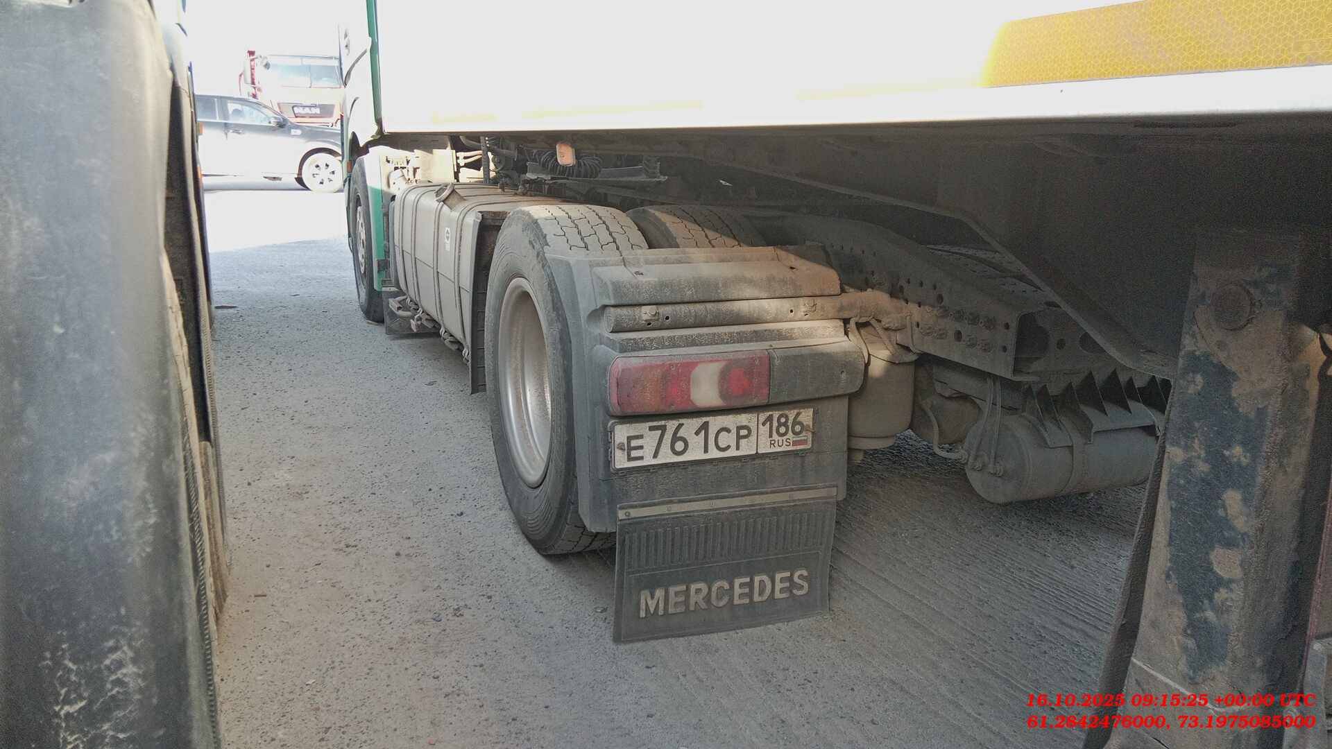 Mercedes-Benz Actros 5 1842 LS 4x2 (BigSpace),  687 759 км, 2019 года