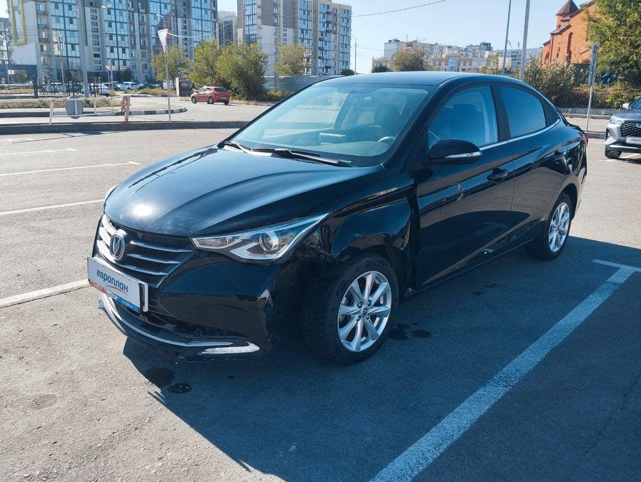 Changan Alsvin,  4 680 км, 2023 года в лизинг