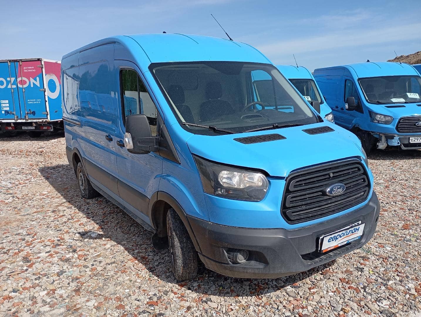 Ford Transit,  171 252 км, 2021 года в лизинг