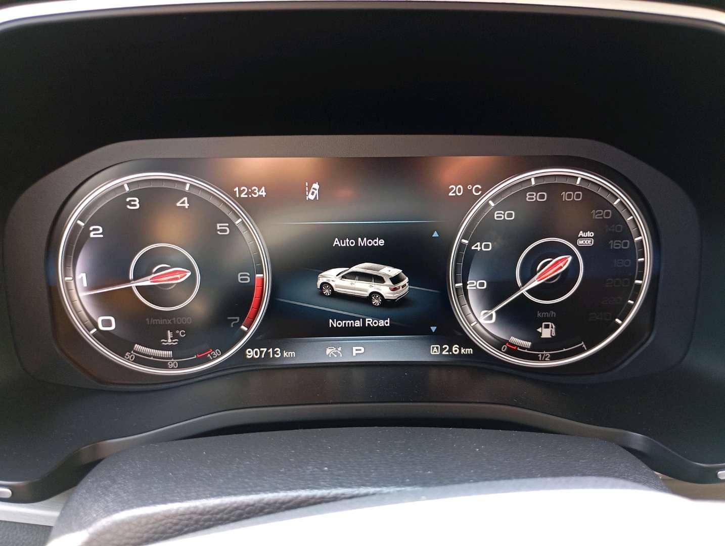 Hongqi HS7,  90 713 км, 2023 года в лизинг