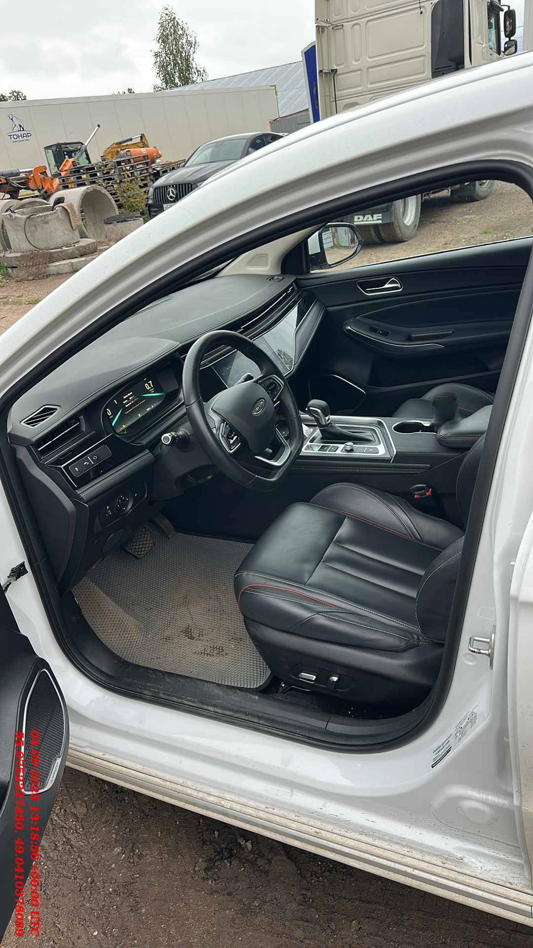 OMODA S5,  88 511 км, 2023 года в лизинг