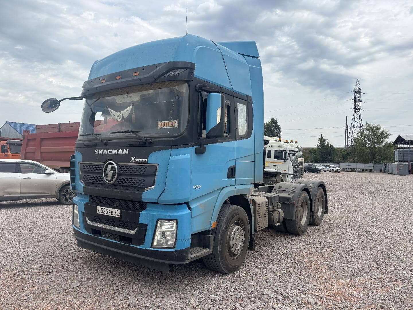 Shacman SX42584V324,  250 370 км, 2023 года в лизинг