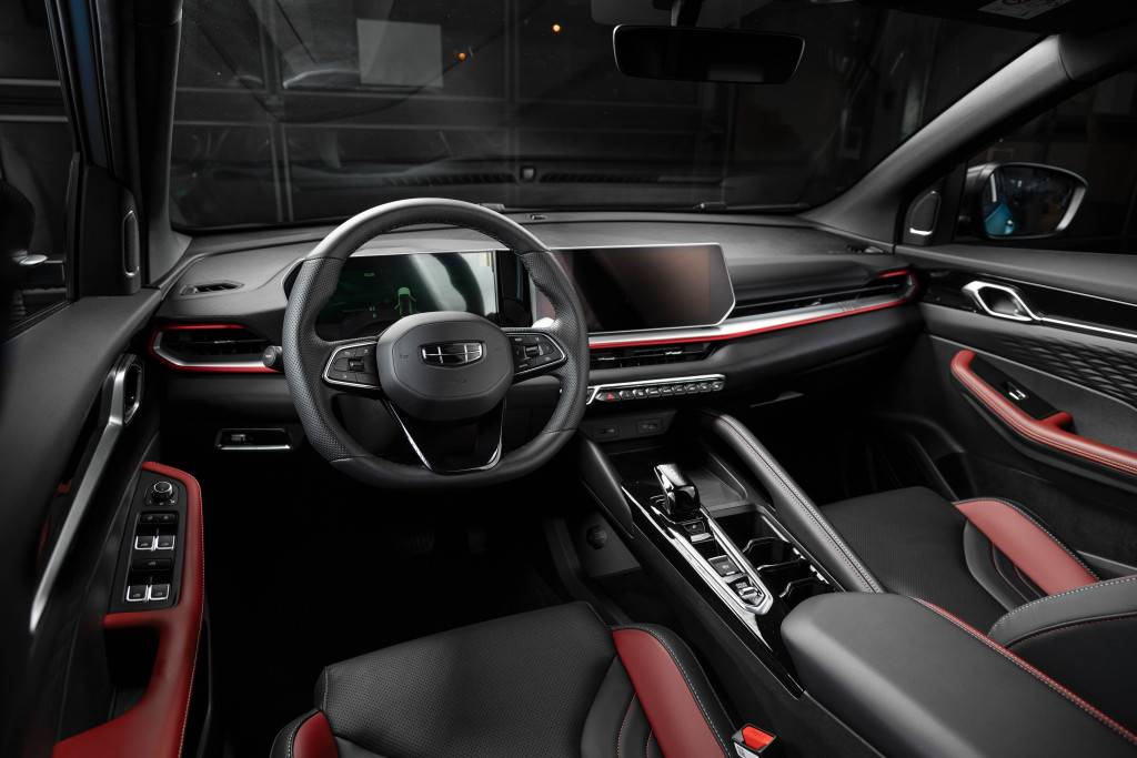 Geely Coolray Flagship 1.5T 7DCT