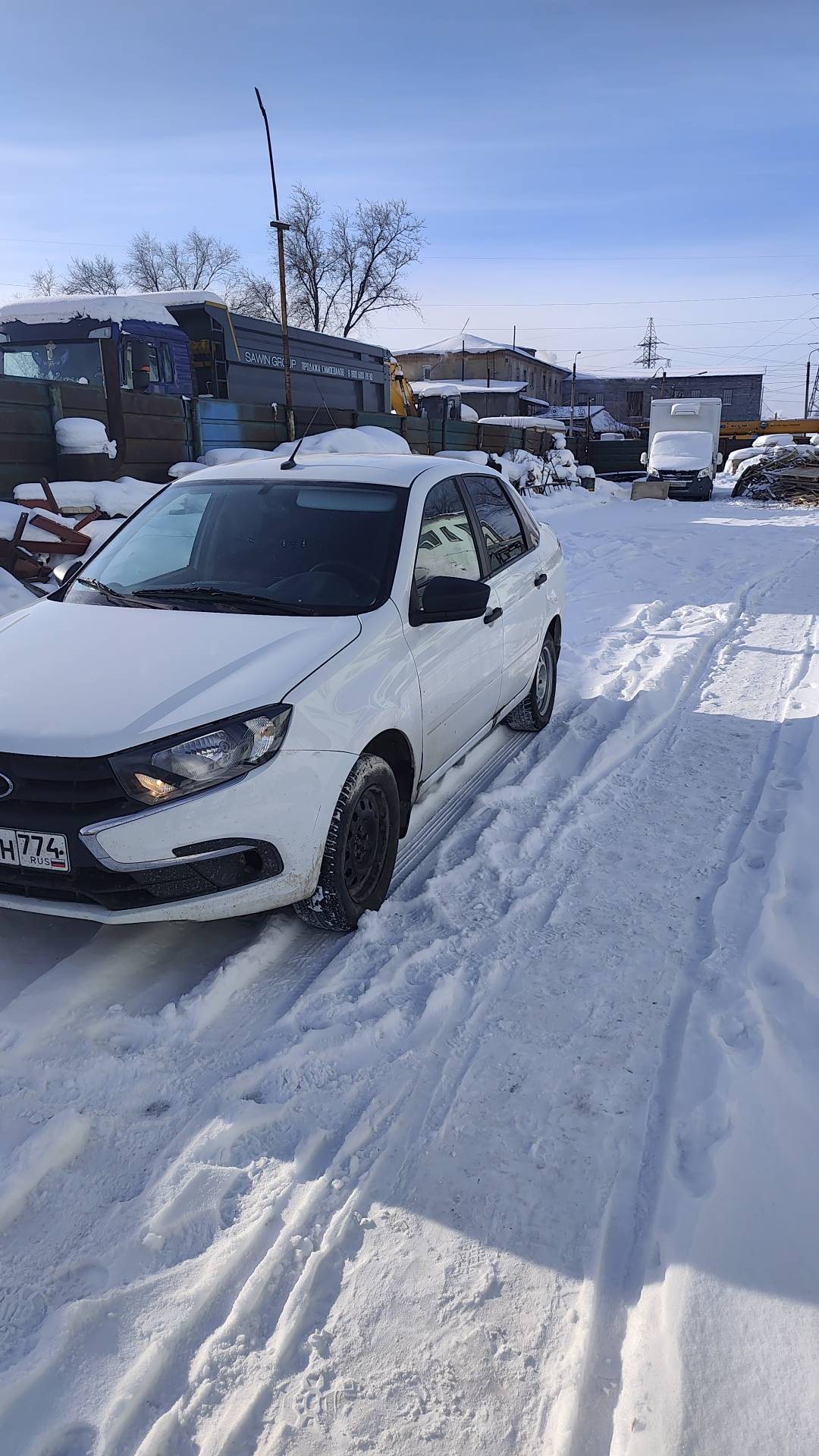 Lada Granta седан