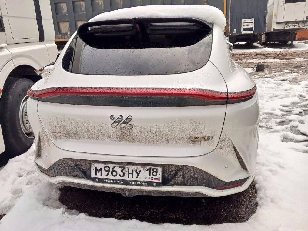 Zhiji LS7,  34 767 км, 2023 года в лизинг