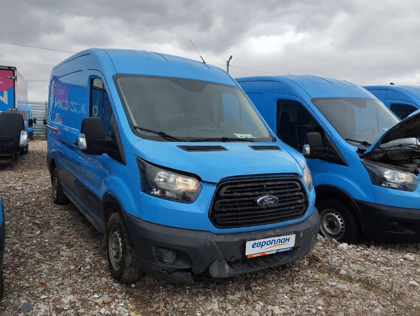 Ford Transit,  57 654 км, 2021 года в лизинг