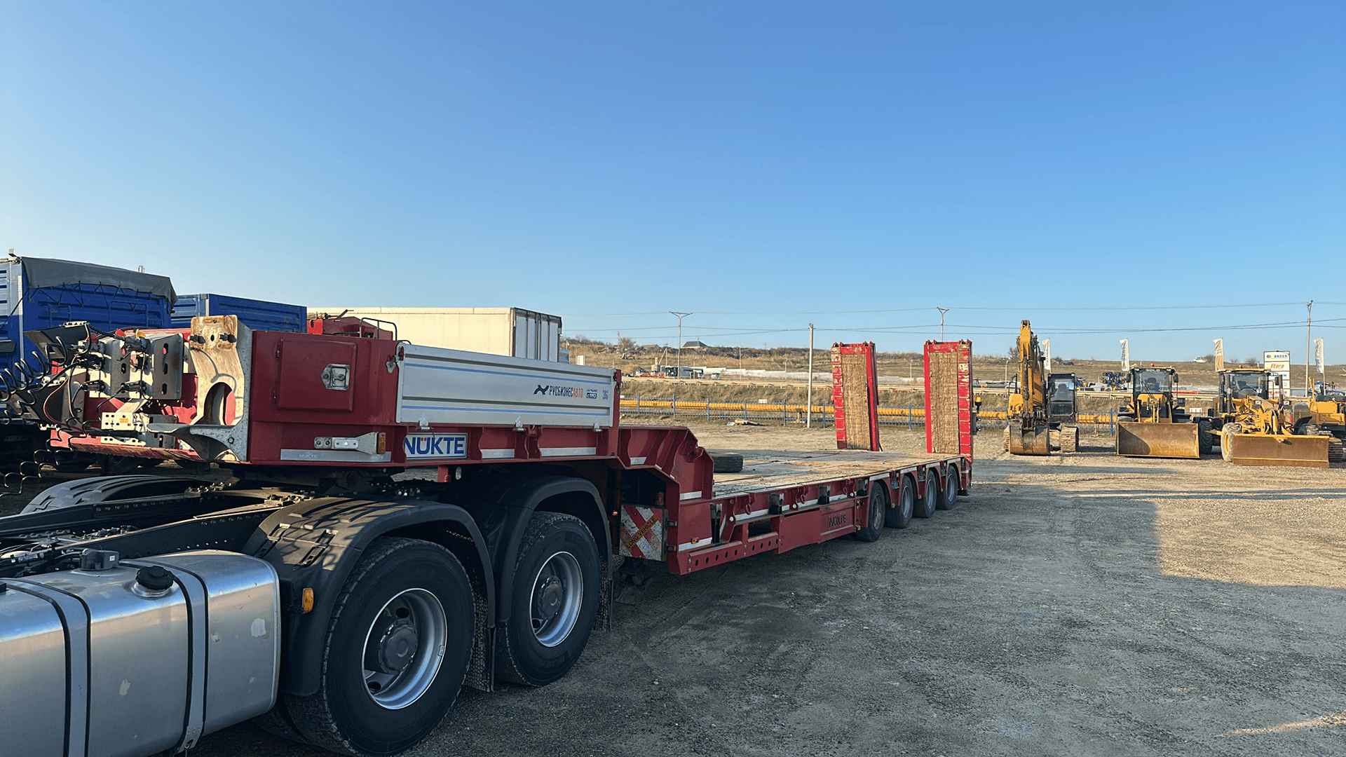 NUKTE NKT407, 2023 года в лизинг