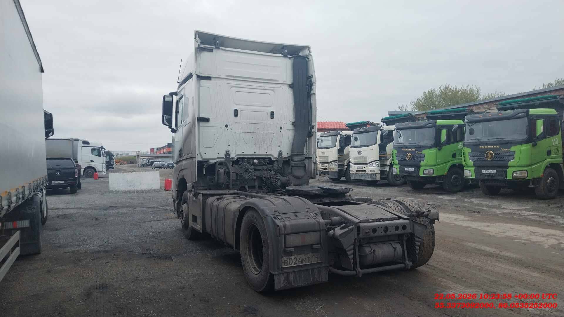 КАМАЗ 54901-94 (M1945),  507 191 км, 2022 года в лизинг