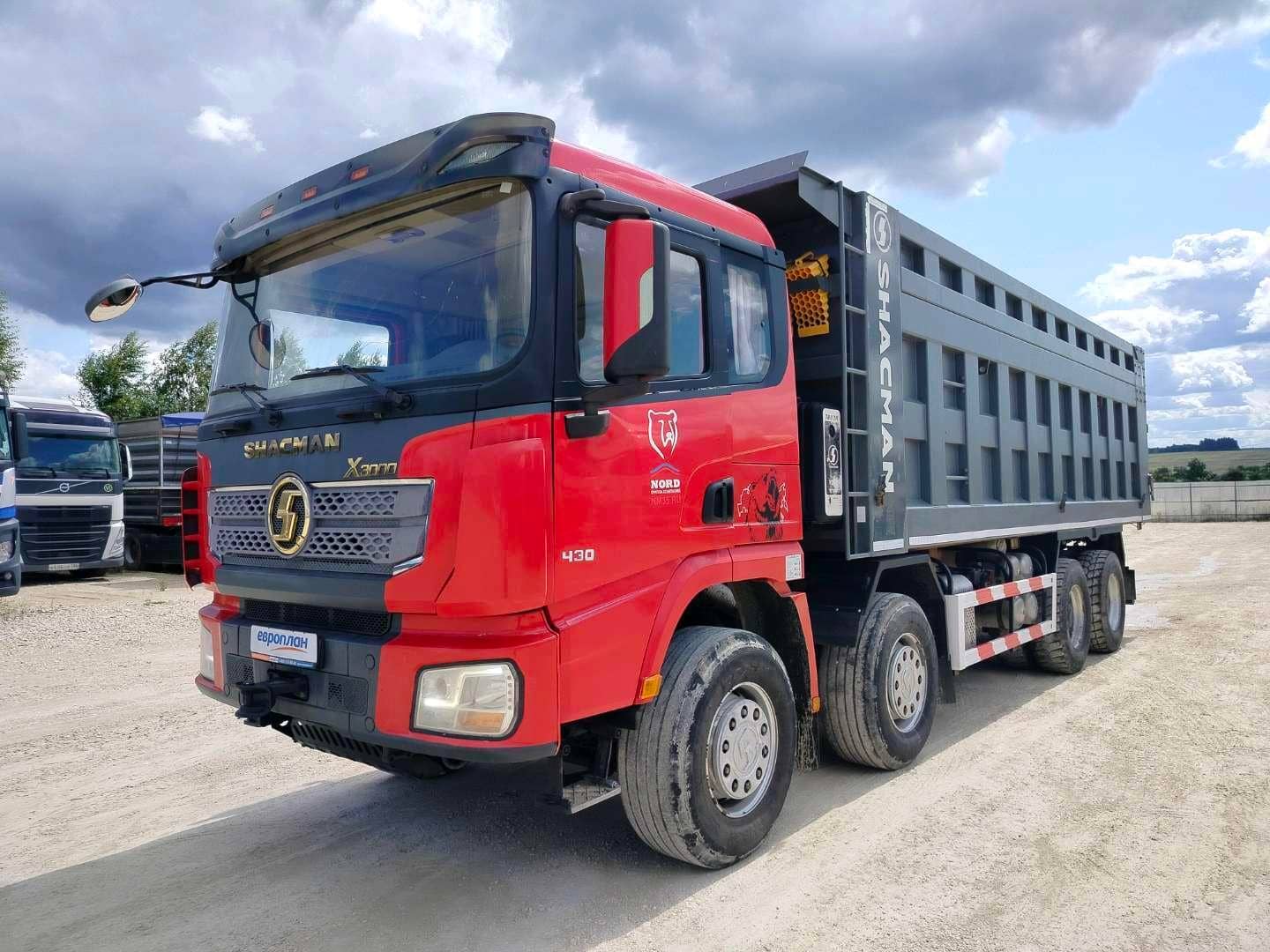 Shacman SX3316DV366