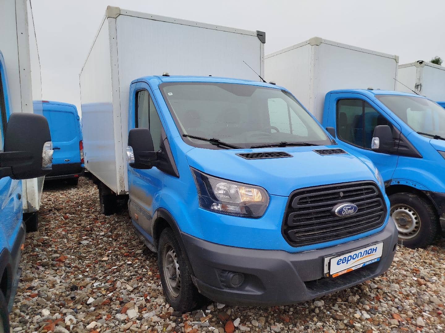 Ford Transit,  87 620 км, 2021 года в лизинг