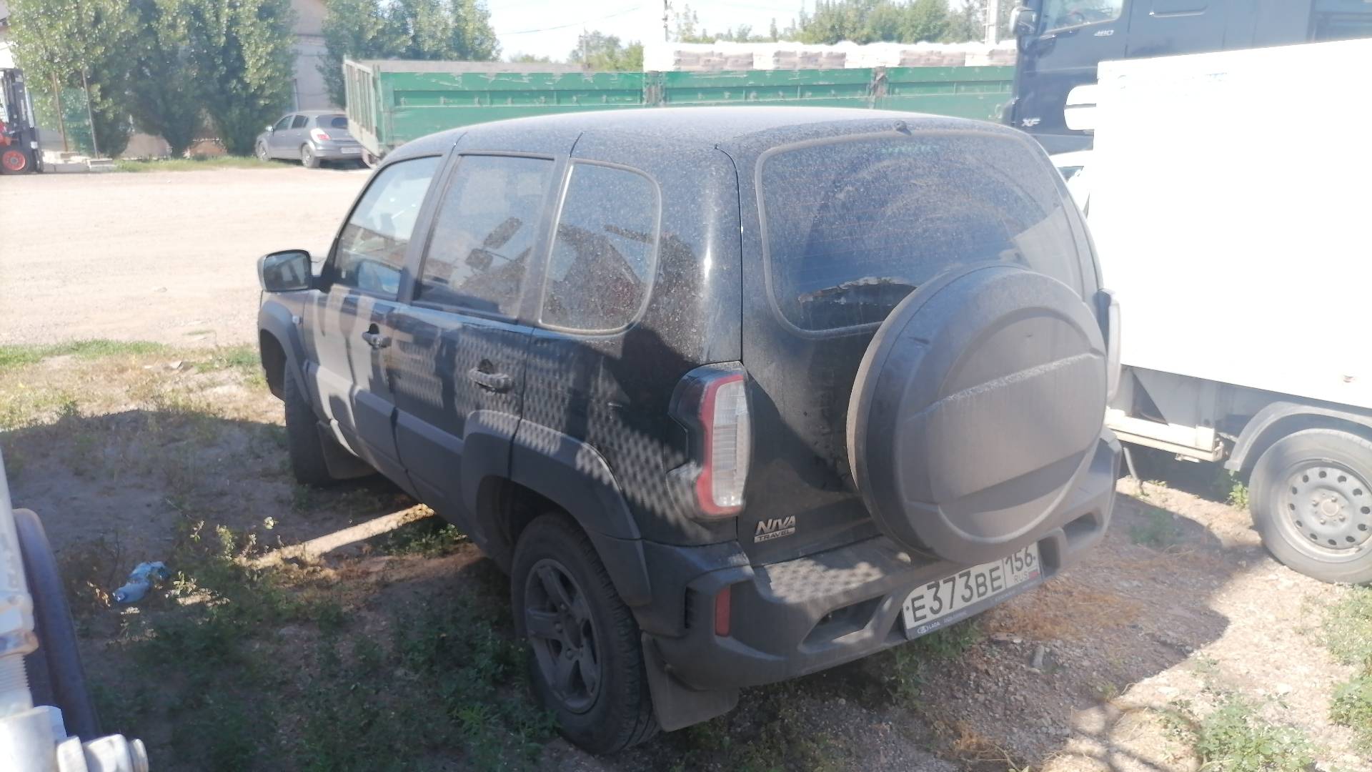 Lada Niva Travel,  88 748 км, 2023 года в лизинг