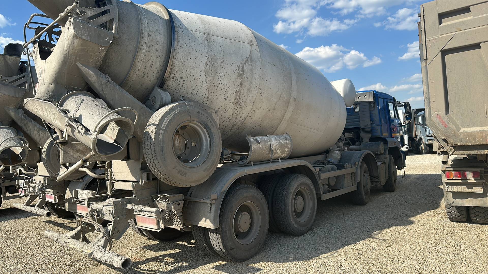 КАМАЗ 65201-49(B5),  34 767 км, 2023 года в лизинг