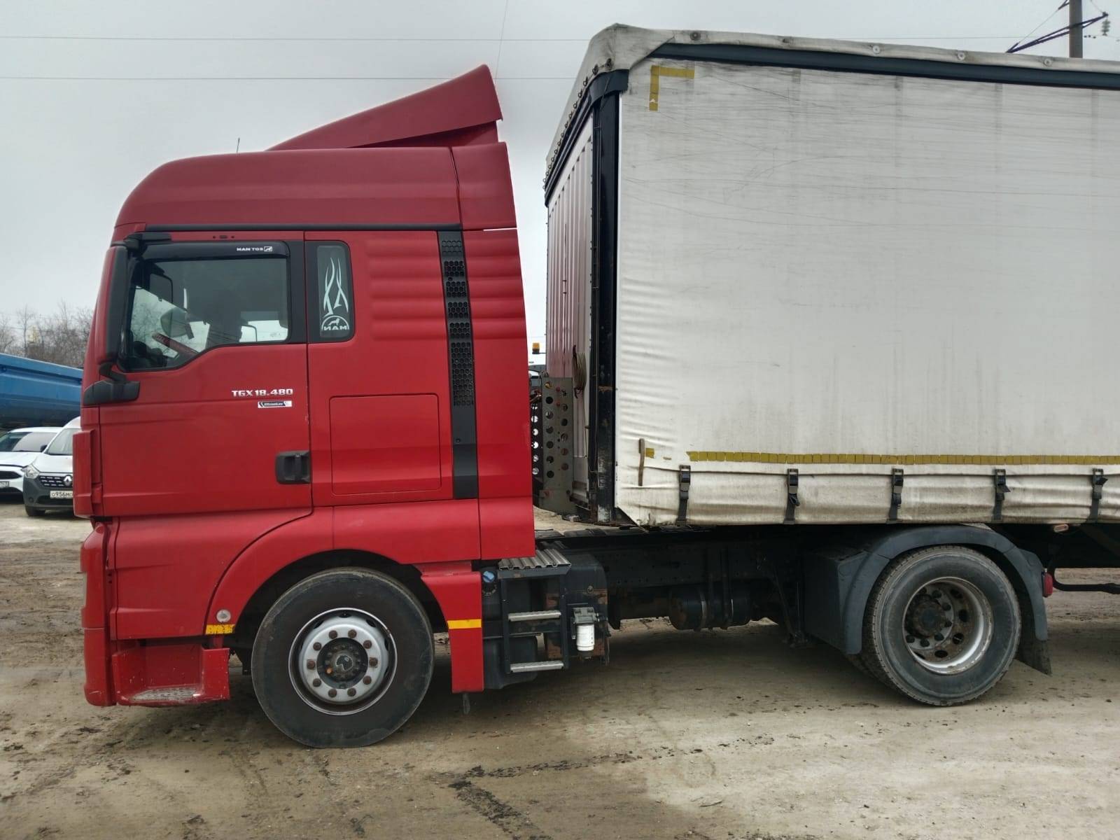 MAN TGX 18.480 4x2 BLS (XL) Лот 000007817