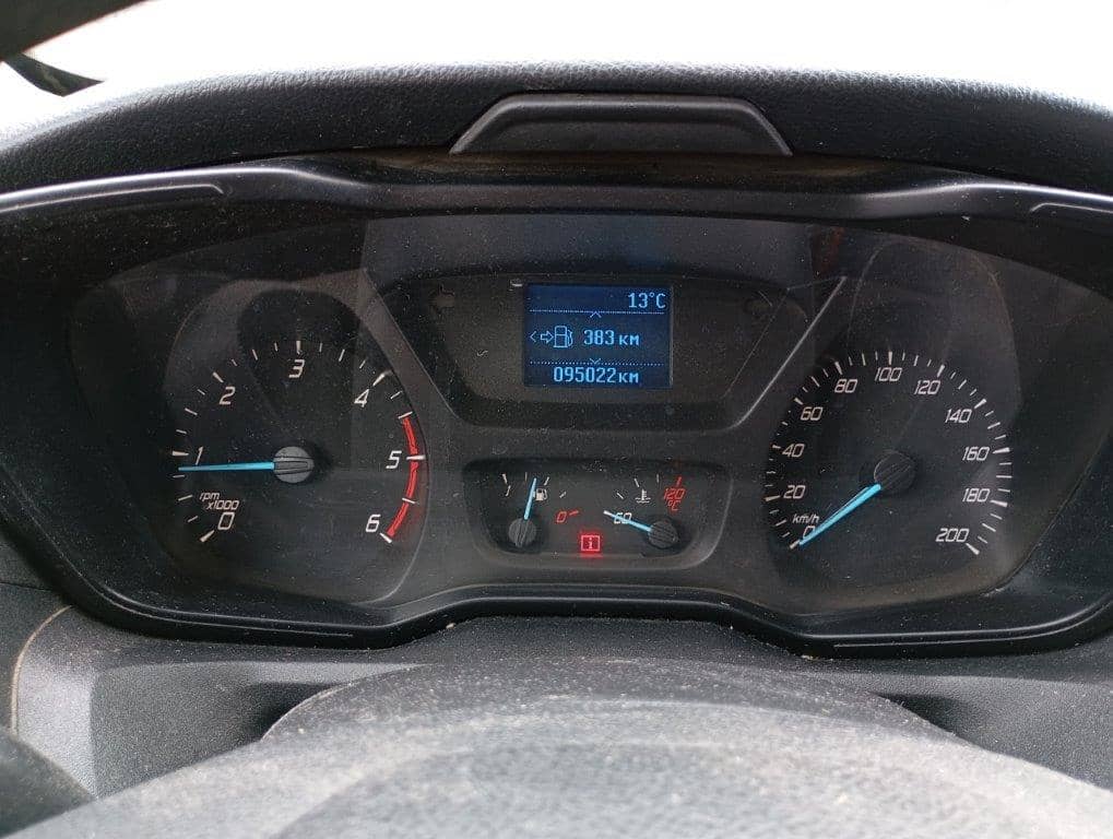 Ford Transit,  95 022 км, 2021 года в лизинг
