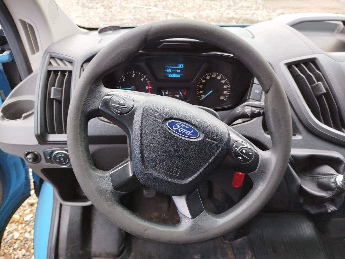 Ford Transit,  136 704 км, 2021 года в лизинг