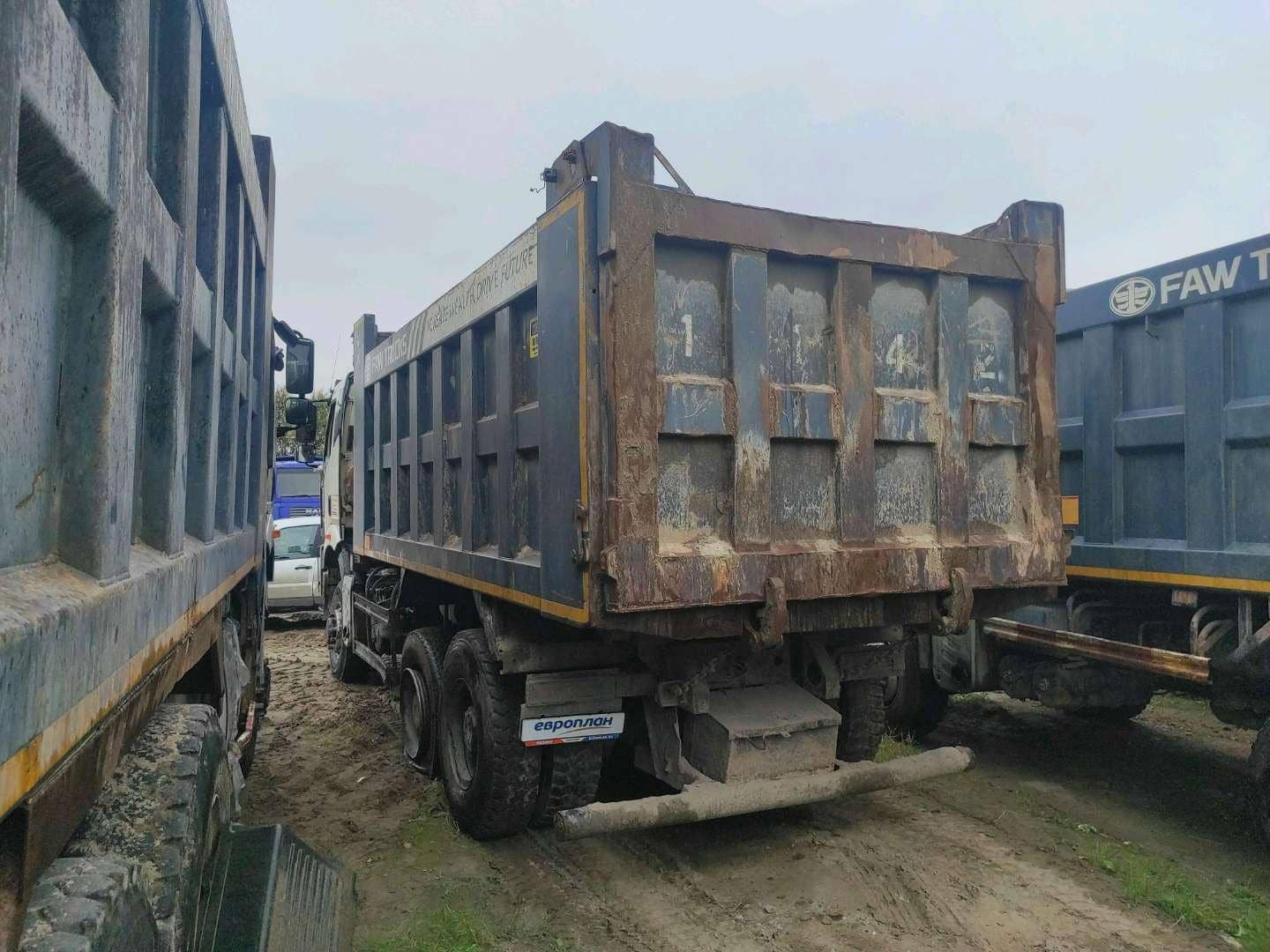 FAW CA3250P66K24L1TE5 6x6,  162 151 км, 2023 года в лизинг