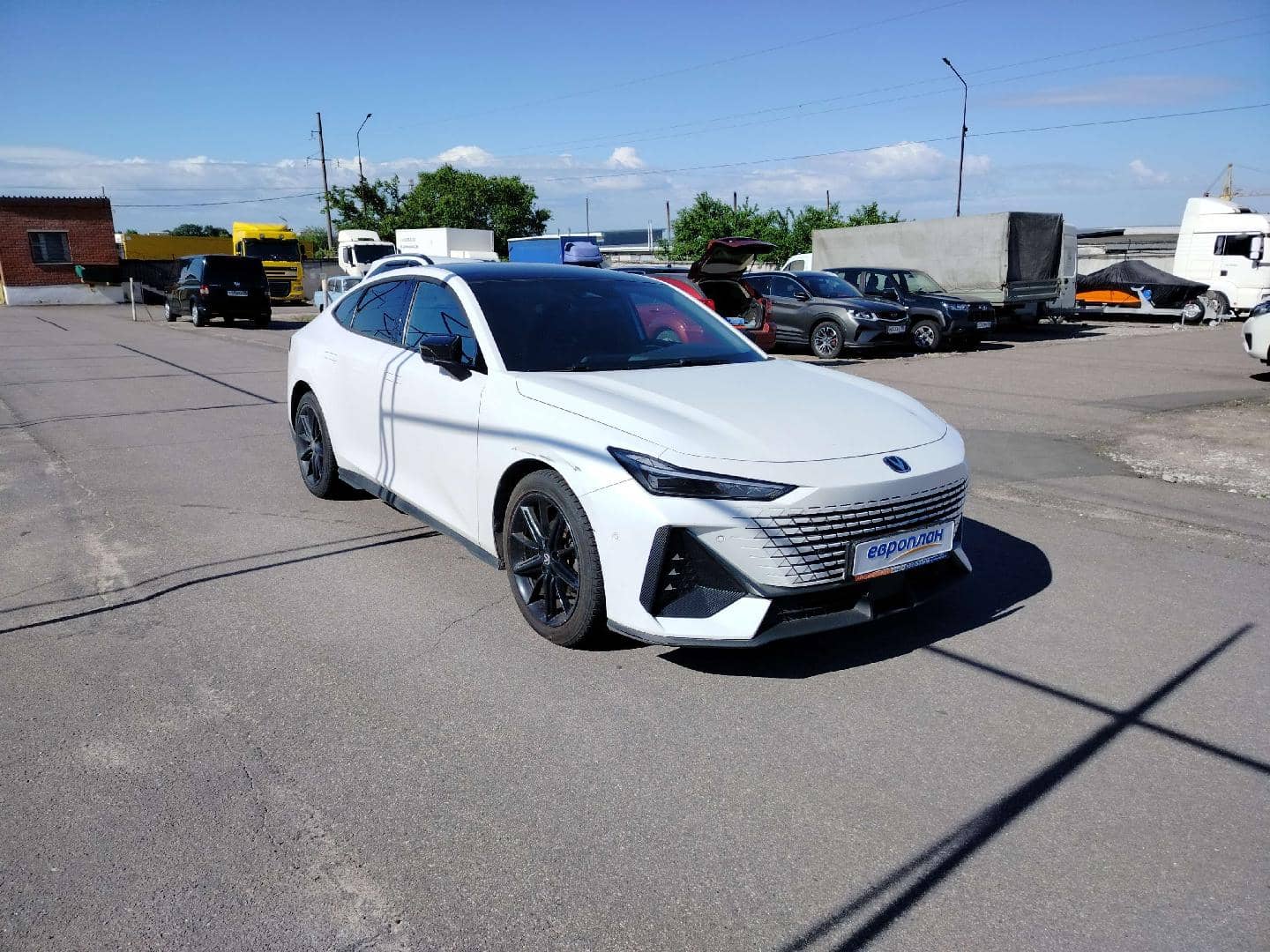 Changan Uni-V,  111 466 км, 2024 года в лизинг