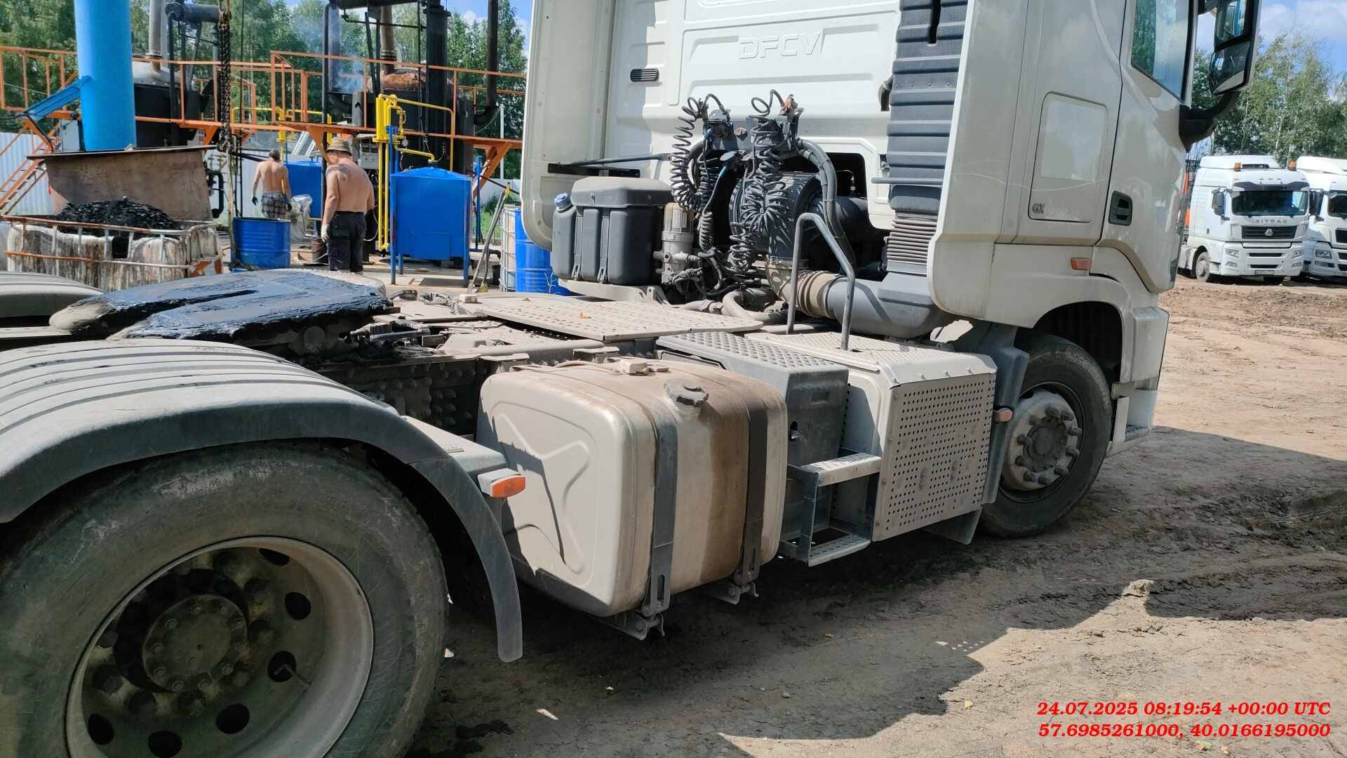 DongFeng GX DFH4180 4x2,  177 961 км, 2023 года в лизинг