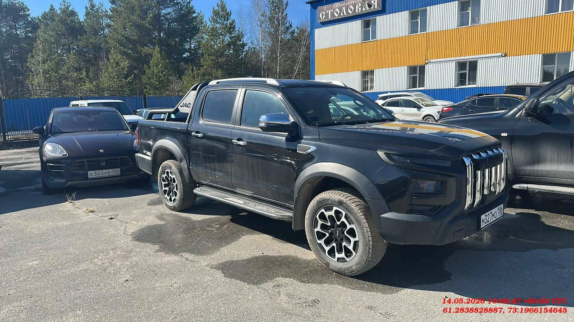 JAC T9,  52 174 км, 2024 года в лизинг