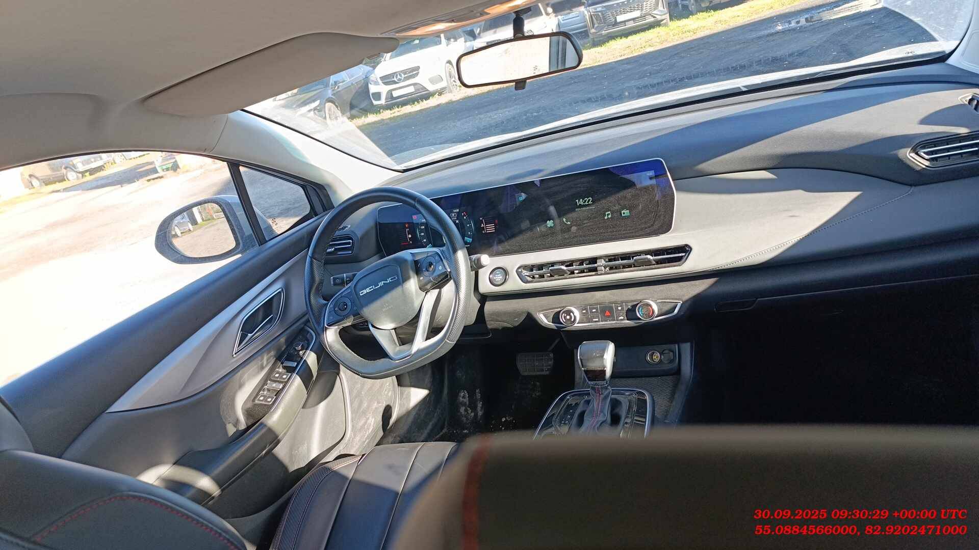 BAIC U5 Plus,  52 578 км, 2023 года в лизинг