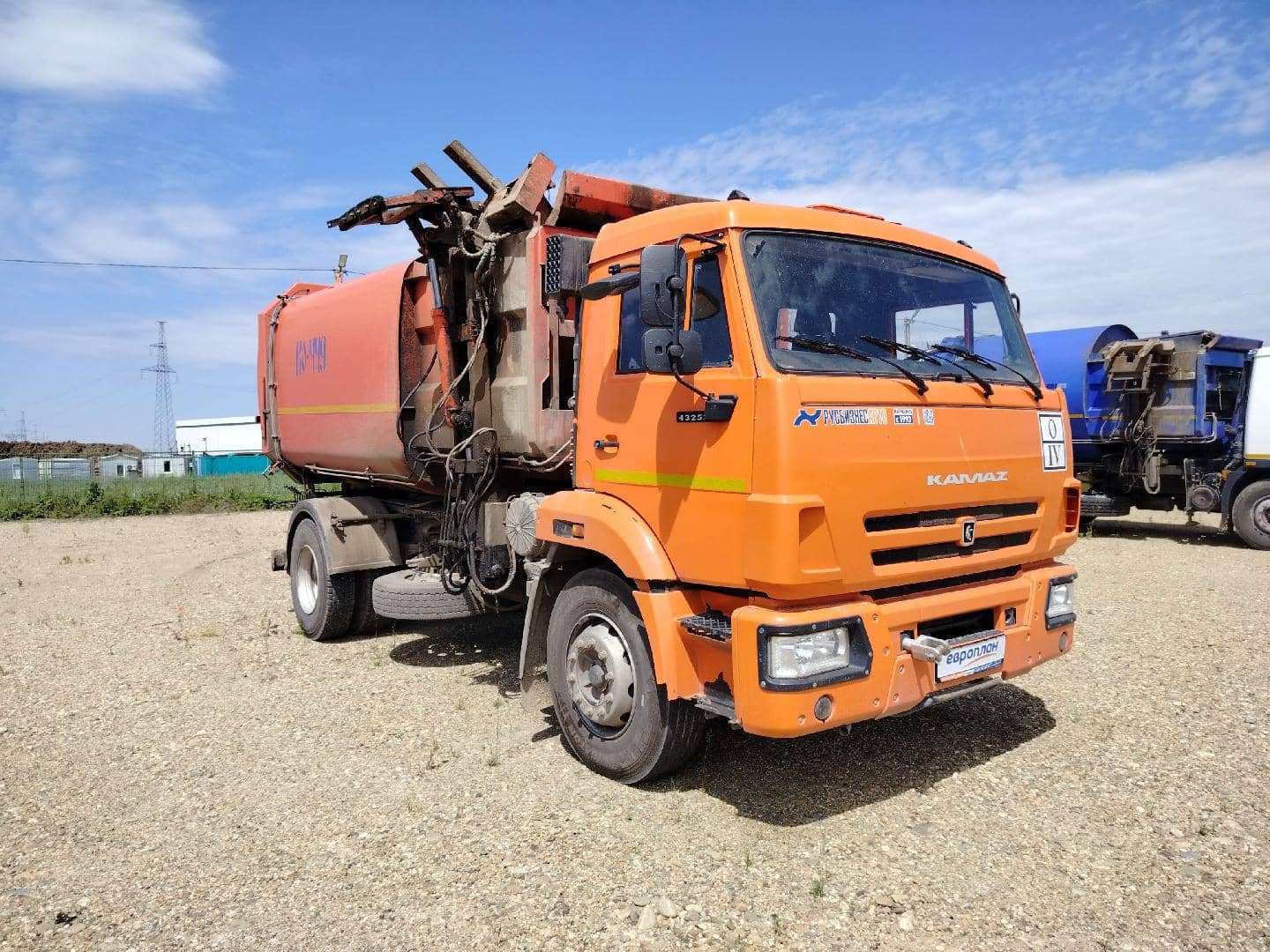КАМАЗ 43253-99(H3),  76 062 км, 2024 года в лизинг