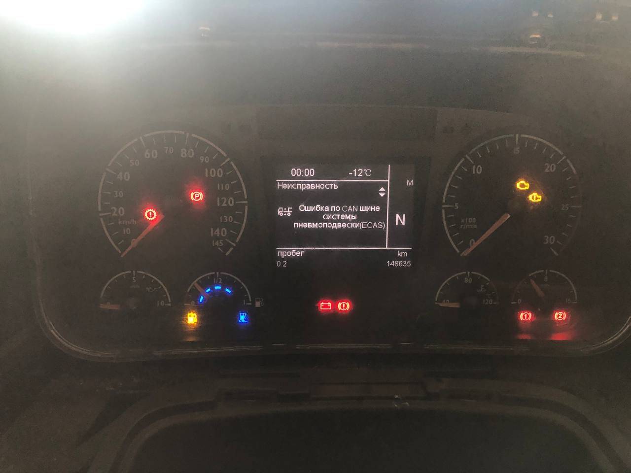 Foton AUMAN EST A 1844 AMT (4189SLFKA),  148 635 км, 2023 года в лизинг