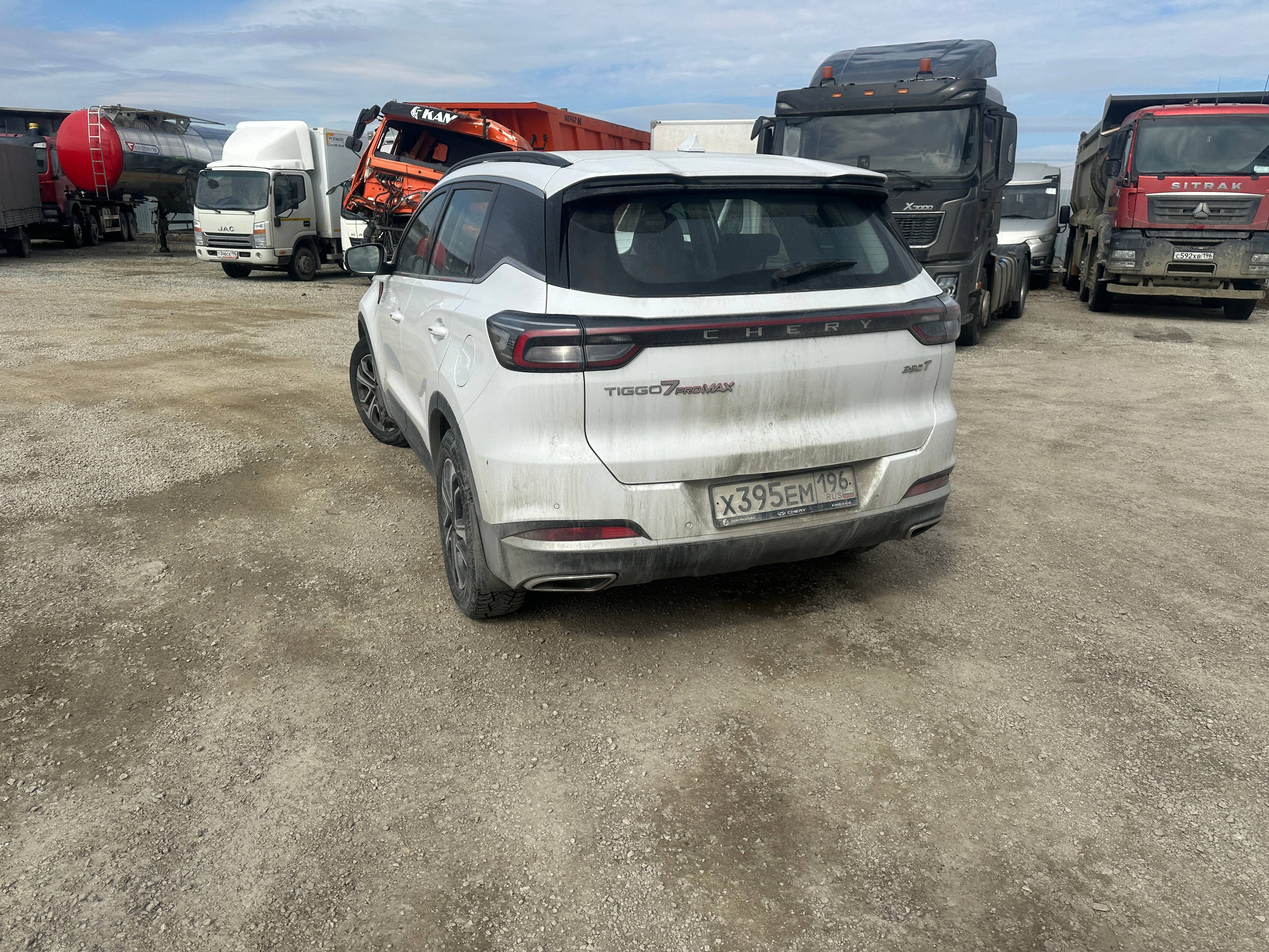 Chery Tiggo 7 PRO MAX,  29 978 км, 2024 года в лизинг