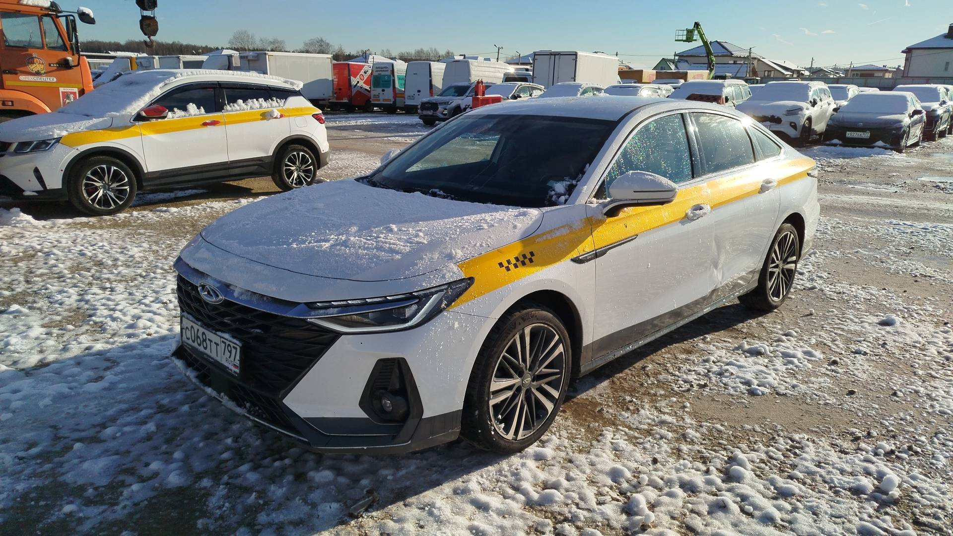 Chery Arrizo 8,  102 713 км, 2024 года в лизинг