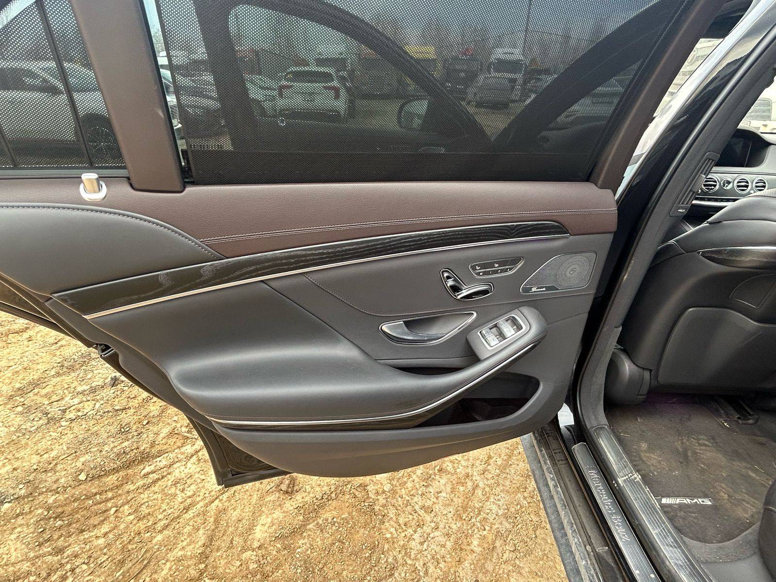 Mercedes-Benz S седан,  157 023 км, 2018 года в лизинг