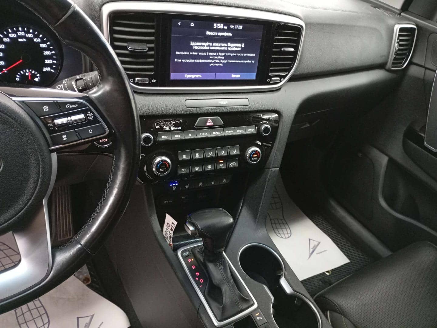 KIA Sportage,  95 721 км, 2021 года в лизинг